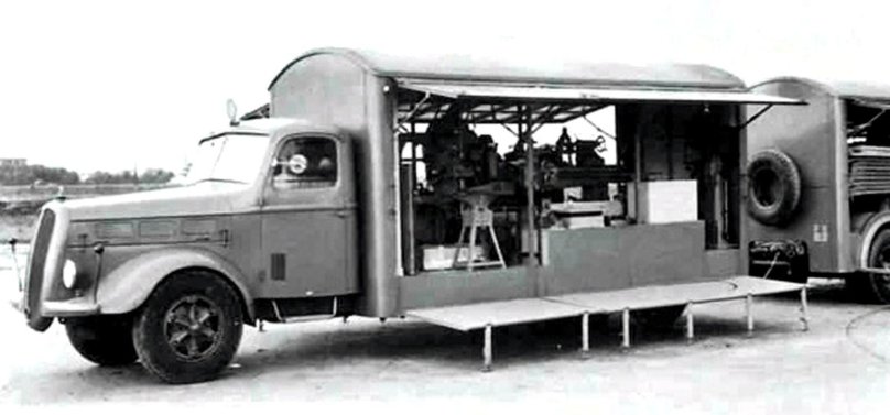 Alfa Romeo 500 грузовик