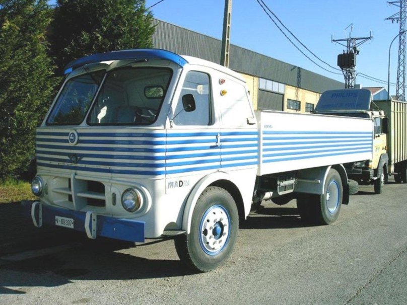 Грузовики Pegaso