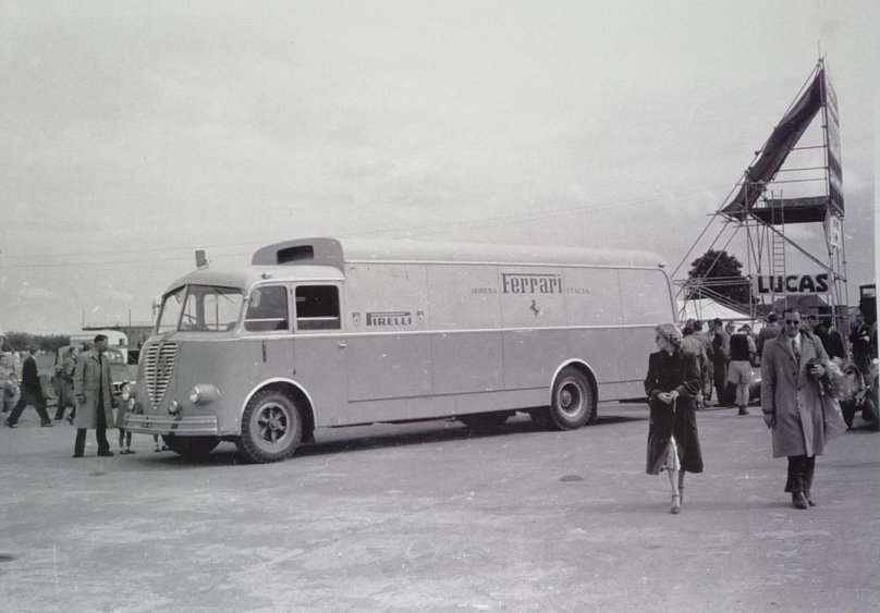 Ferrari om Transporter