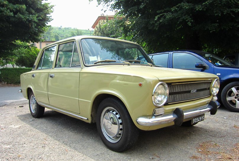 Турецкий Фиат 124