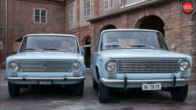 Fiat 124 и копейка