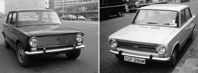 Жигули Фиат 124