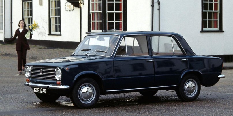 Fiat 124 1966