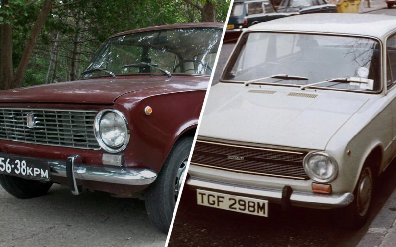 СССР копировал автомобили