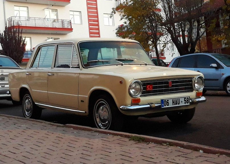 Фиат 124 Сеат