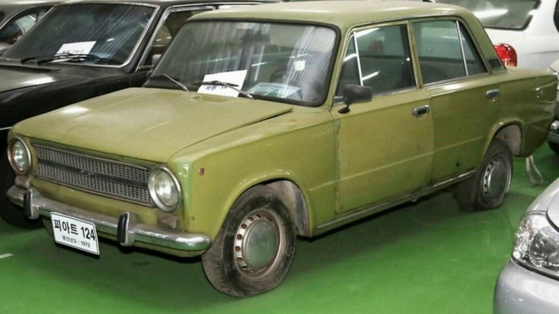 Kia Fiat 124