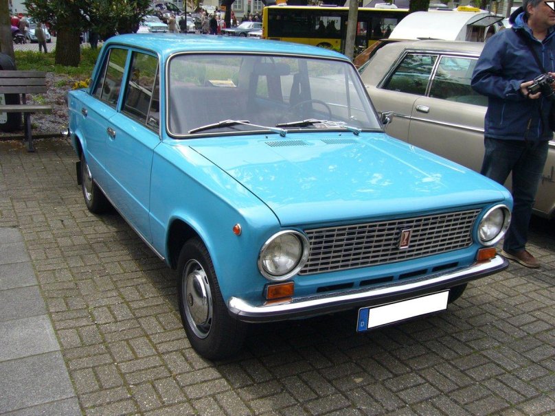 Лада 2101 голубая Адриатика 425