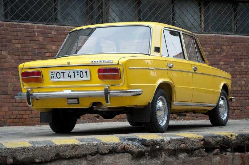 ВАЗ 2103 Fiat 124