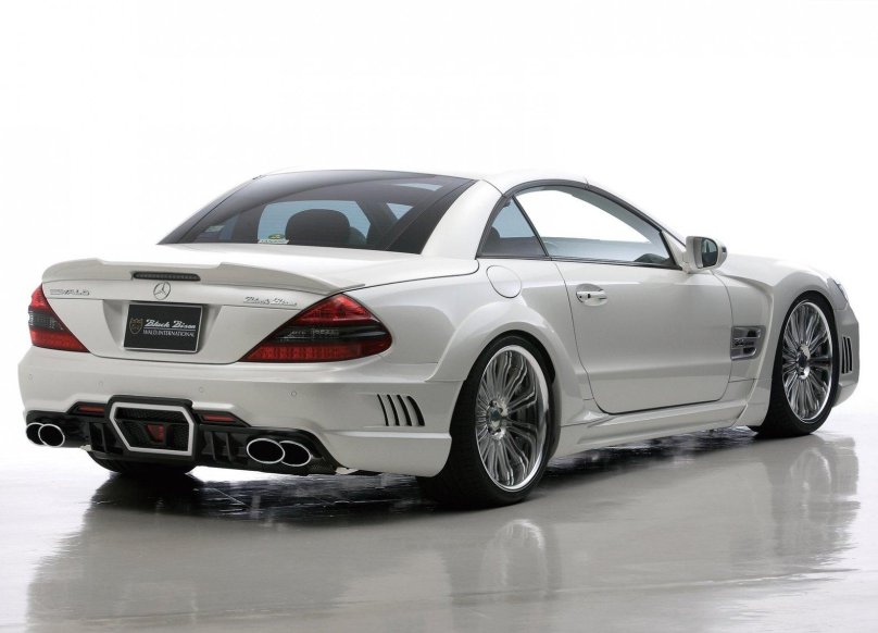 Mercedes-Benz r230 Black Bison