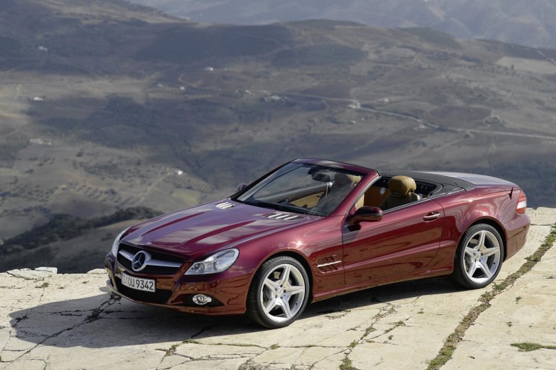 Mercedes Benz sl500 r230