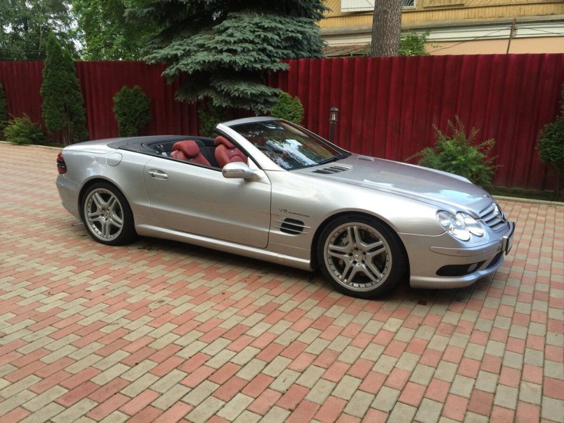 Mercedes Benz SL r230