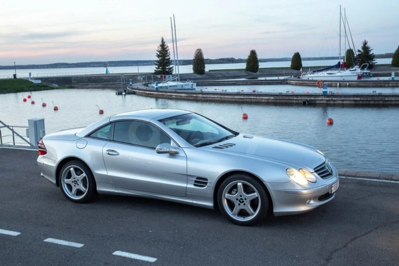 Mercedes SL-class r230