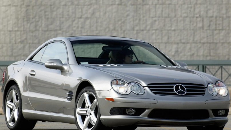 Mercedes Benz sl500 r230