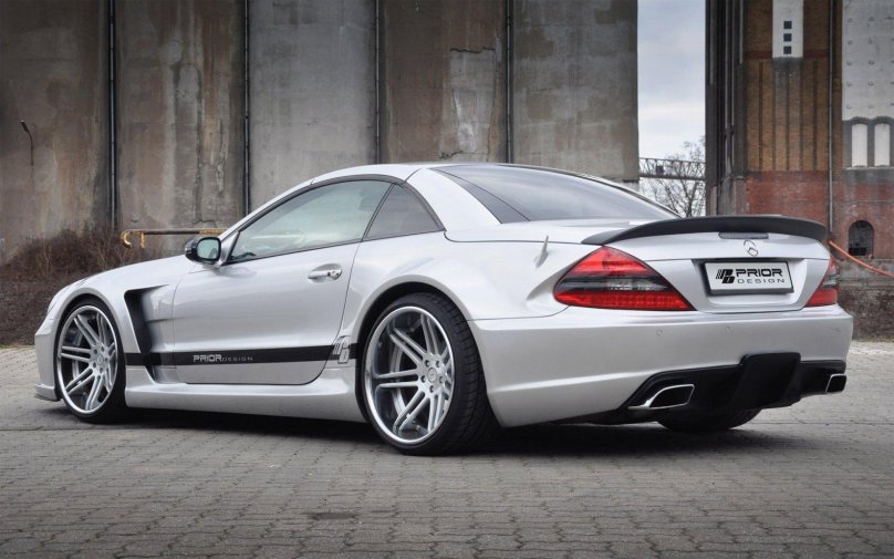 Mercedes Benz sl65 AMG Tuning