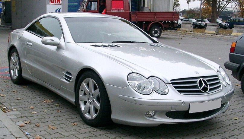 Mercedes-Benz r230