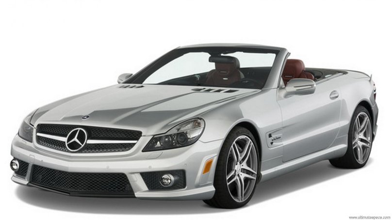 Mercedes-Benz sl550