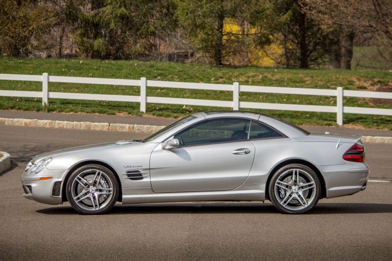 Mercedes sl65 2005