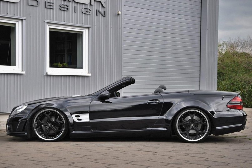Mercedes SL r230 AMG