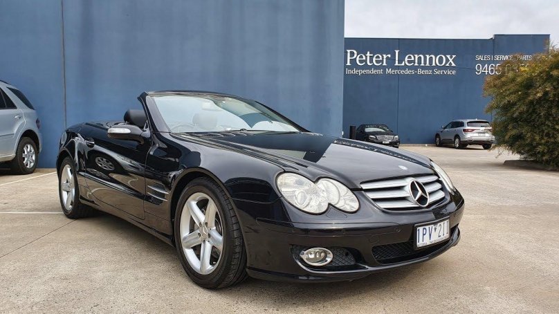 Мерседес SL r230