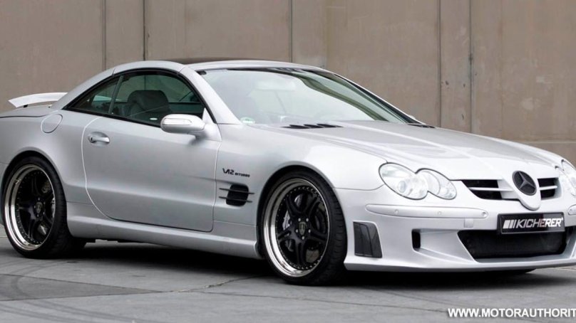 Mercedes Benz SL r230