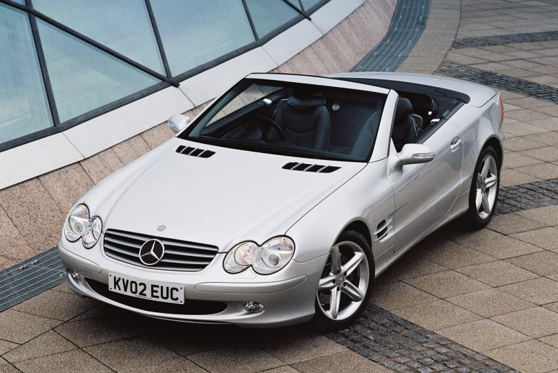 Mercedes-Benz sl500