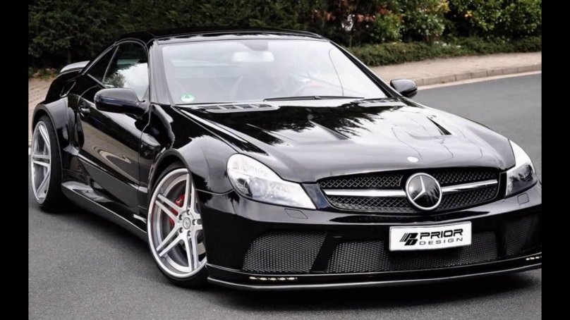Mercedes-Benz SL r230 Black