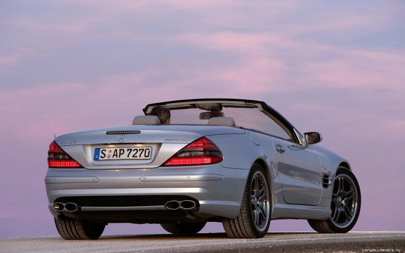 Mercedes sl65 AMG