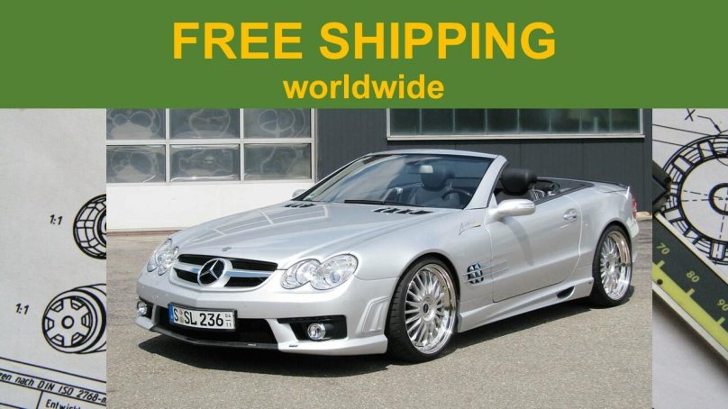 Mercedes Benz SL r230