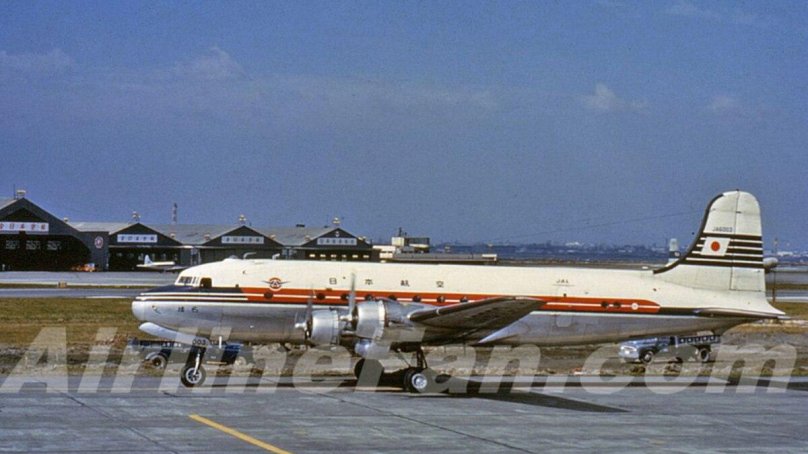 Самолёт Douglas c-54 Skymaster