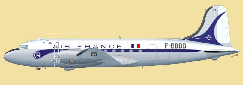 Douglas DC-8 (Piston airliner)