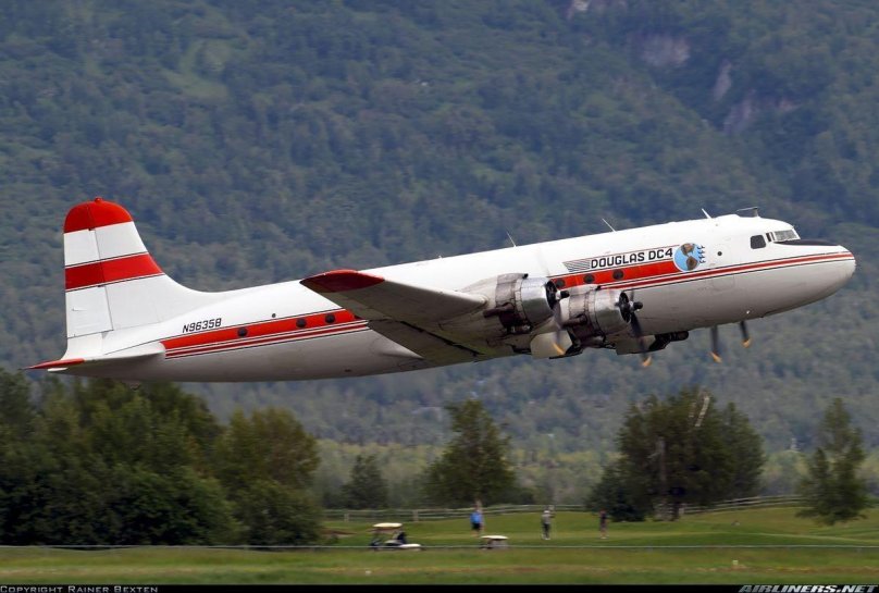 Дуглас самолет