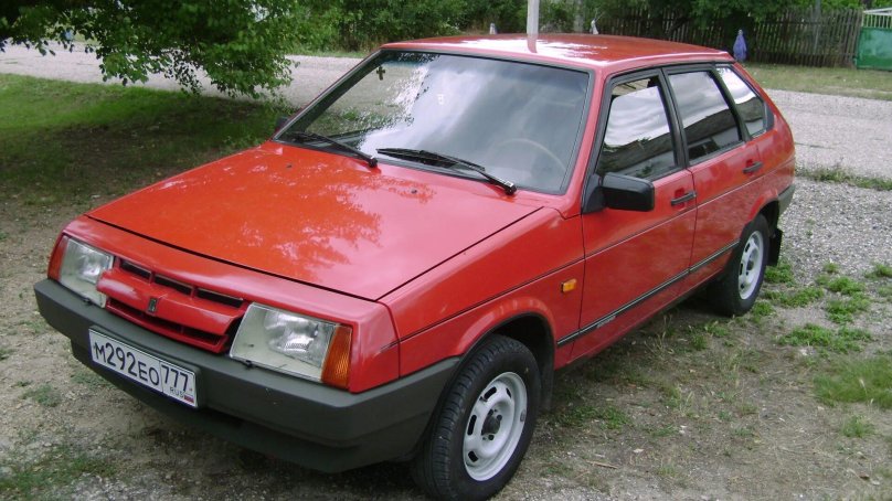 ВАЗ 2109 1990