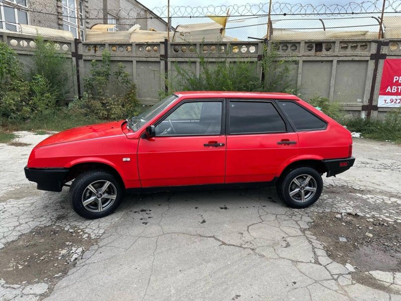 ВАЗ 2109 цвет Торнадо