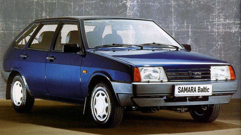 ВАЗ-2109 Samara Baltic