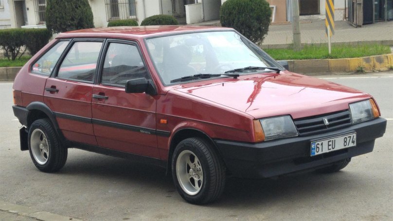 ВАЗ 2109 экспортная