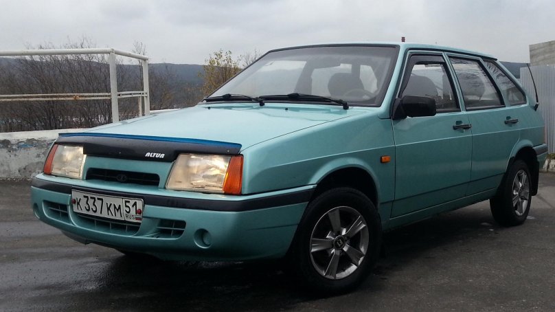 ВАЗ-2109 Baltic gl