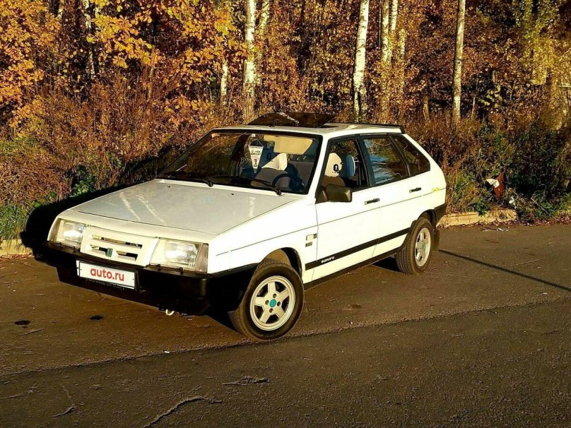 Колхозная ВАЗ 2109