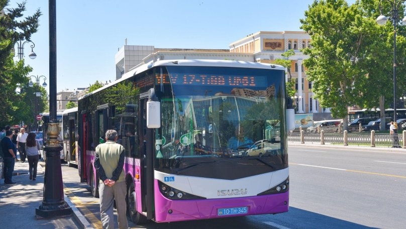 Транспорт Азербайджана