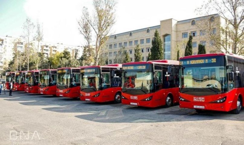 Автобусы Баку бас