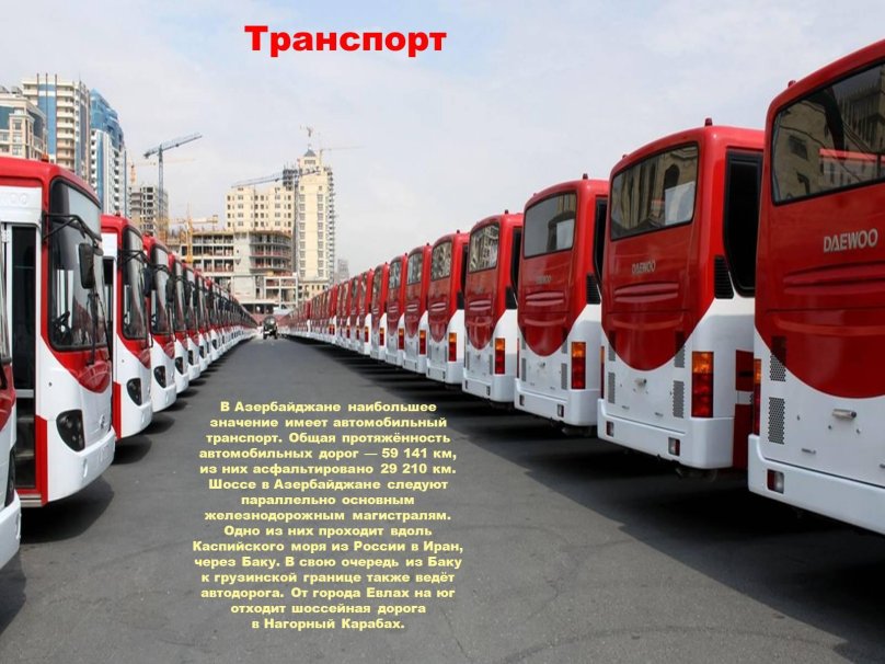 Транспорт Баку