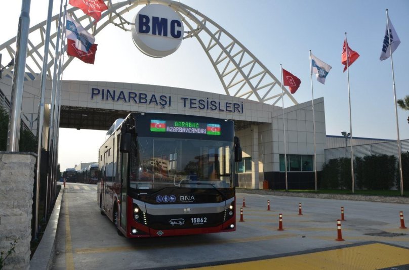 Общественный транспорт Баку