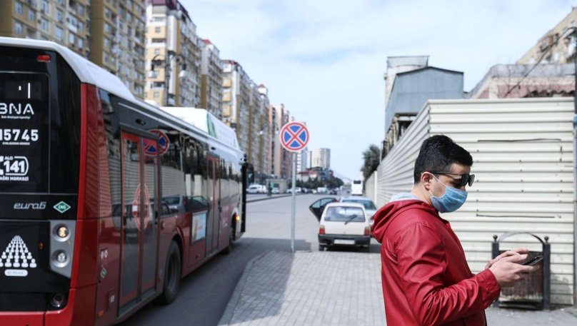 Автобус Азербайджан