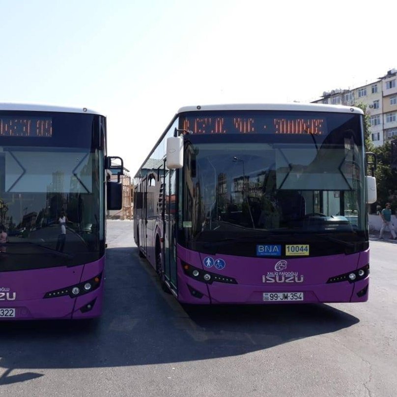 Новые автобусы