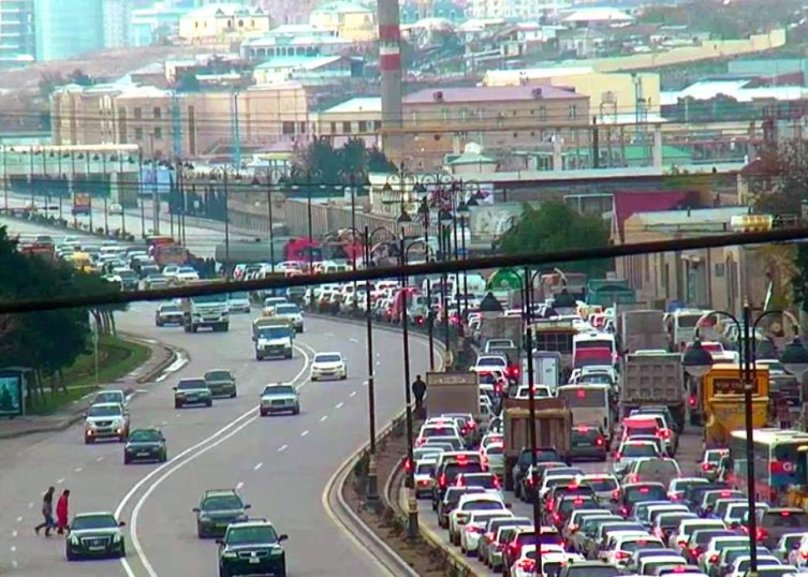 Проспект Нобеля в Баку