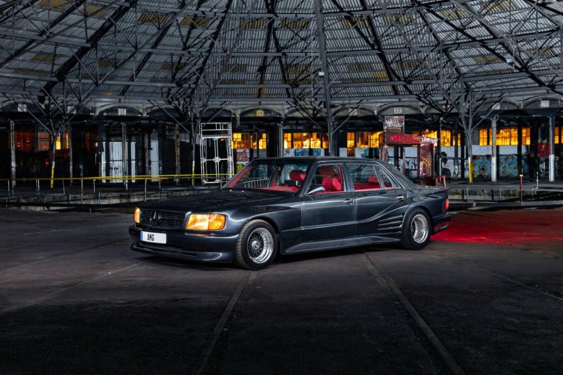 W126 sec Koenig Special