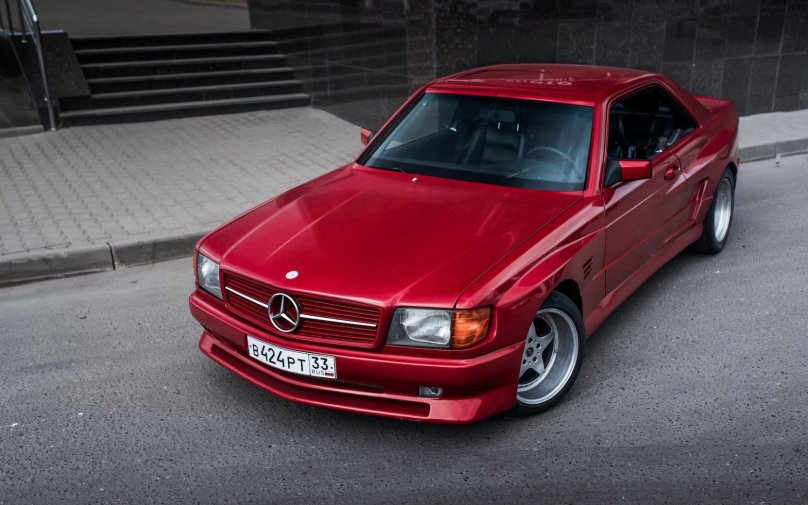 Мерседес sec 500