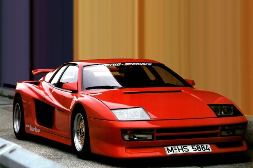 Ferrari 512 Testarossa