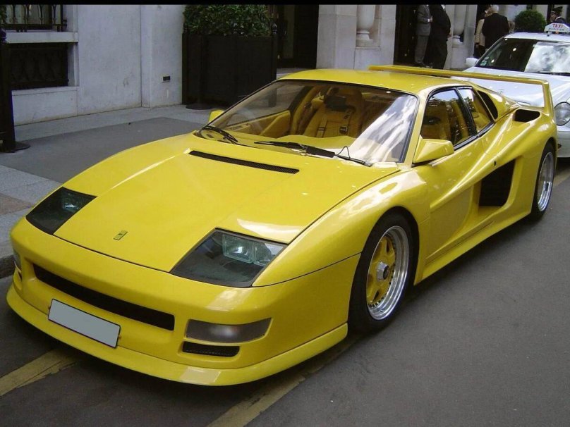 Ferrari Testarossa Koenig