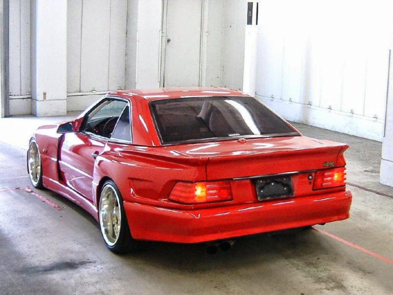 Mercedes SL r129 Koenig