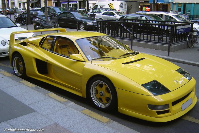 Ferrari Testarossa Koenig